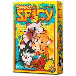 SWEET & SPICY JUEGO DE MESA