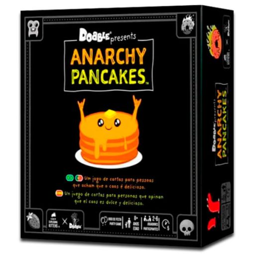 ANARCHY PANCAKES JUEGO DE MESA