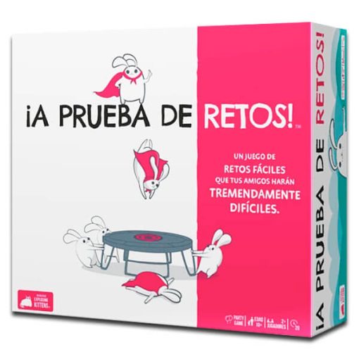 A PRUEBA DE RETOS JUEGO DE MESA