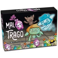 MAL TRAGO JUEGO DE MESA