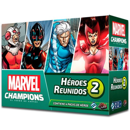 MARVEL CHAMPIONS HEROES REUNIDOS 2