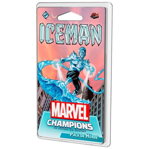 MARVEL CHAMPIONS LCG ICEMAN JUEGO DE MESA