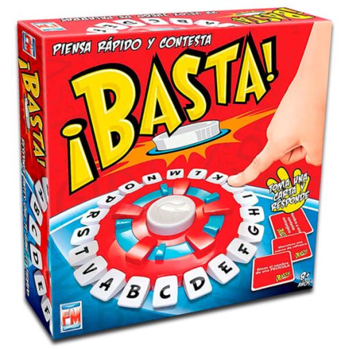 BASTA JUEGO DE MESA