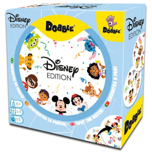 DOBBLE DISNEY JUEGO DE MESA